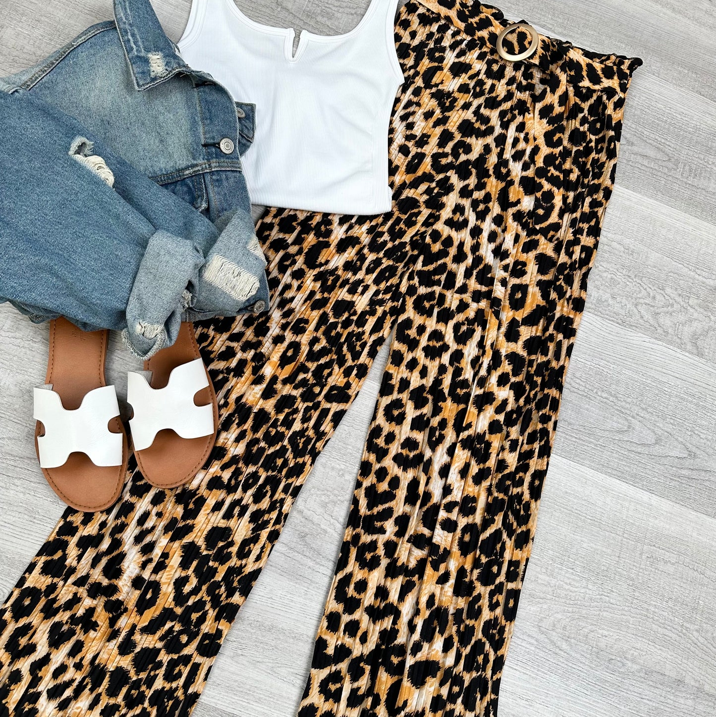 Elena Buckle pant