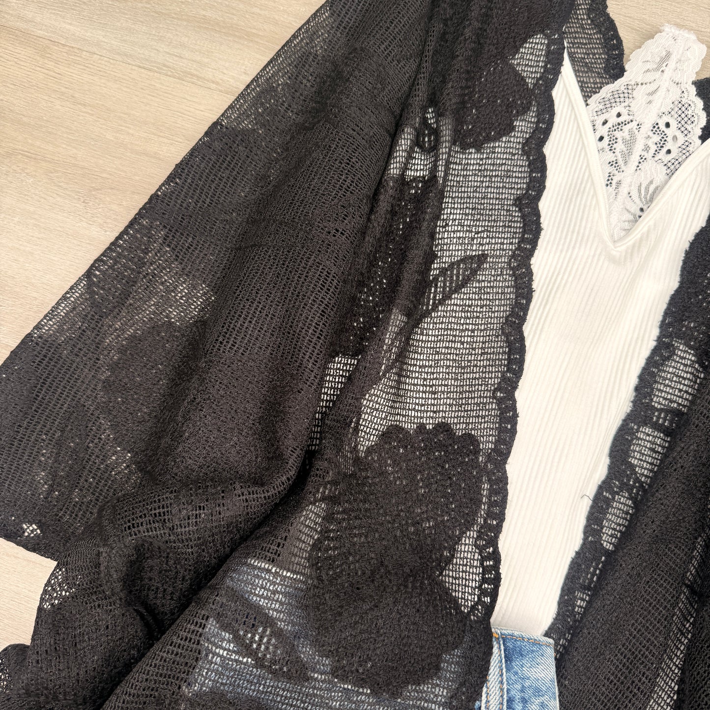 Karina floral kimono