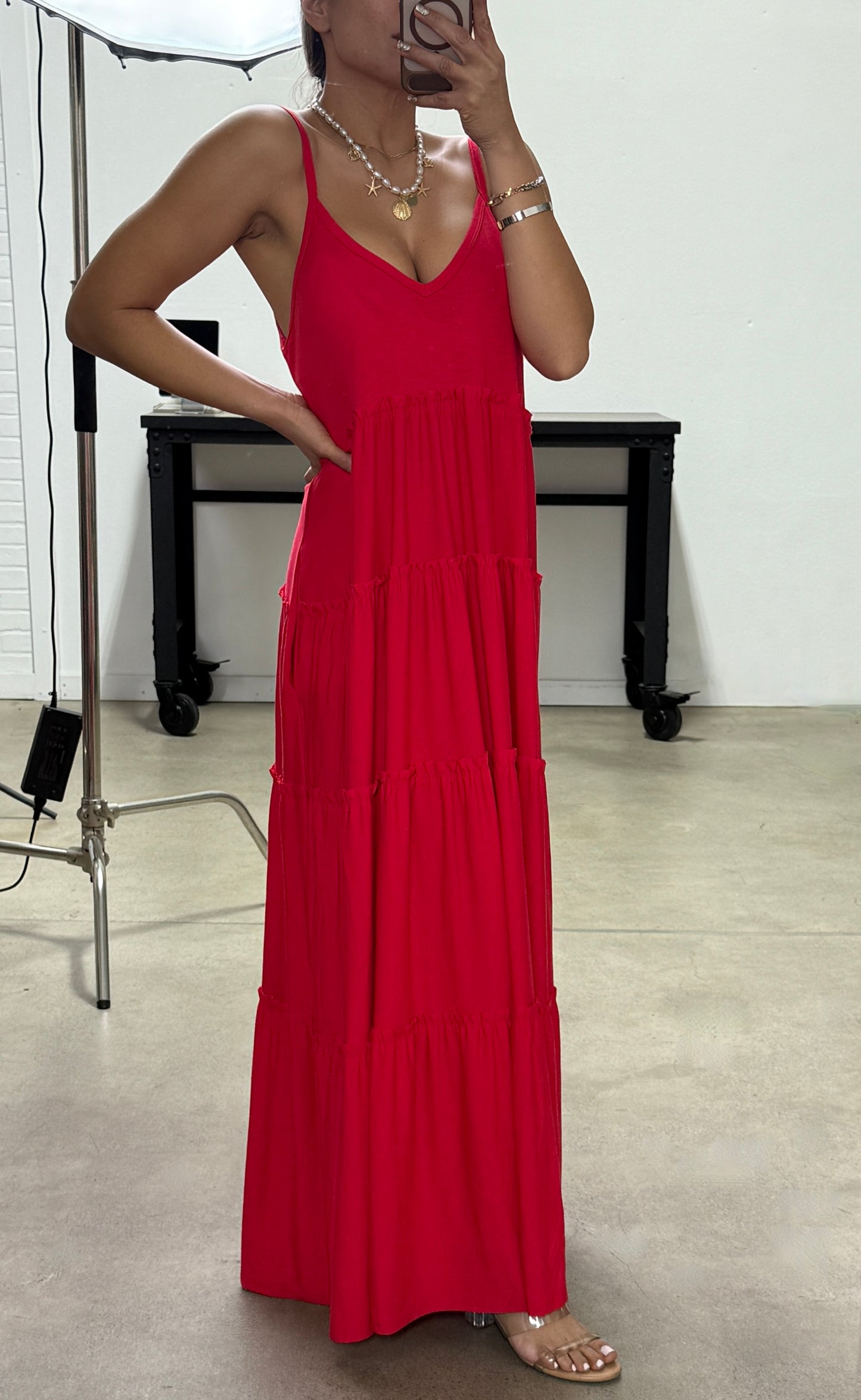 Dalary Maxi dress