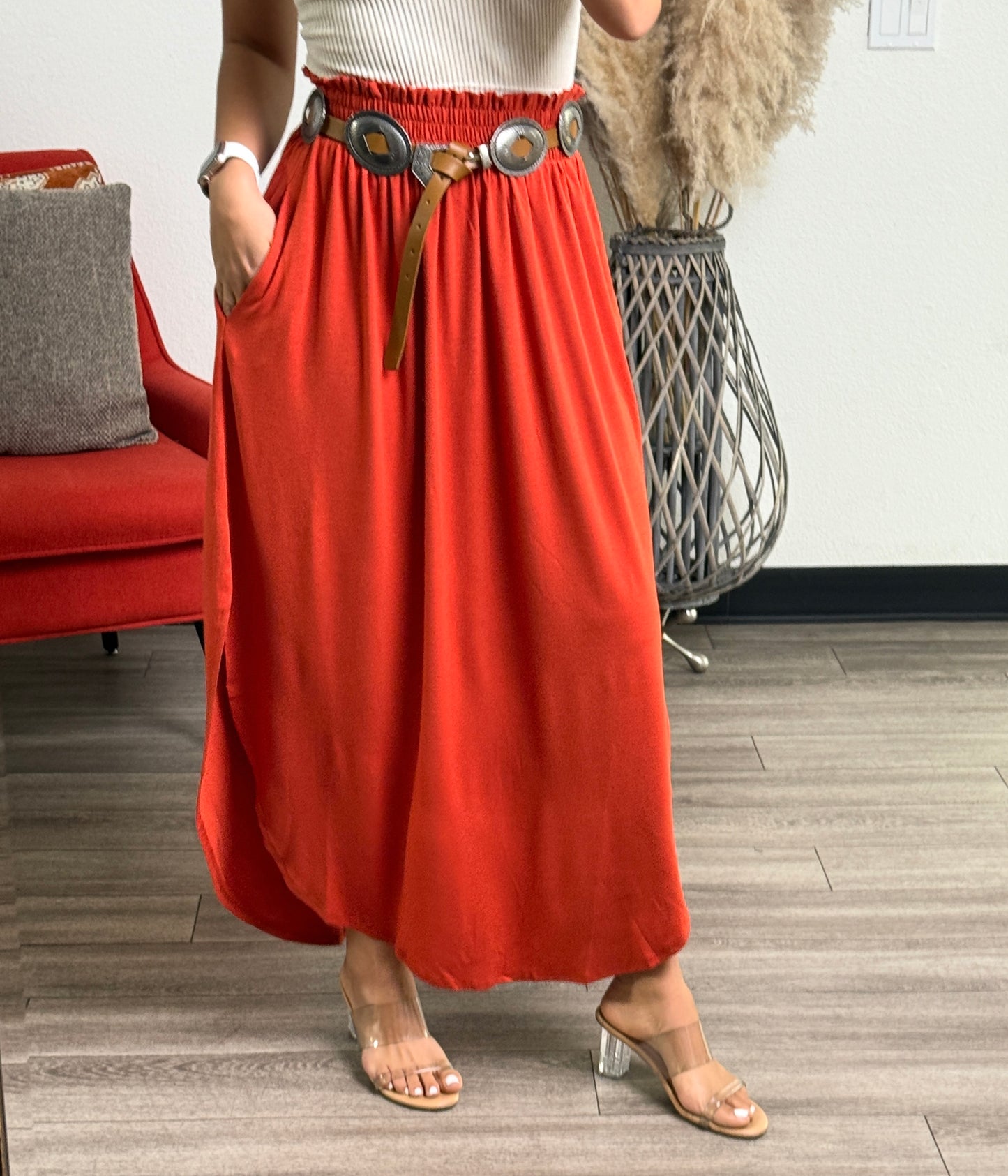 Mari Maxi skirt