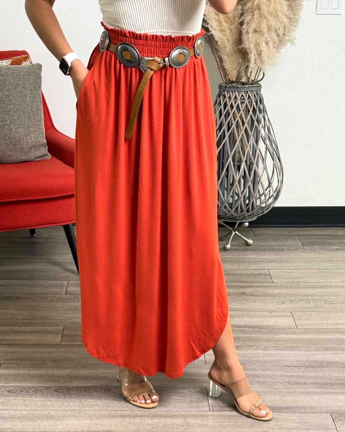 Mari Maxi skirt