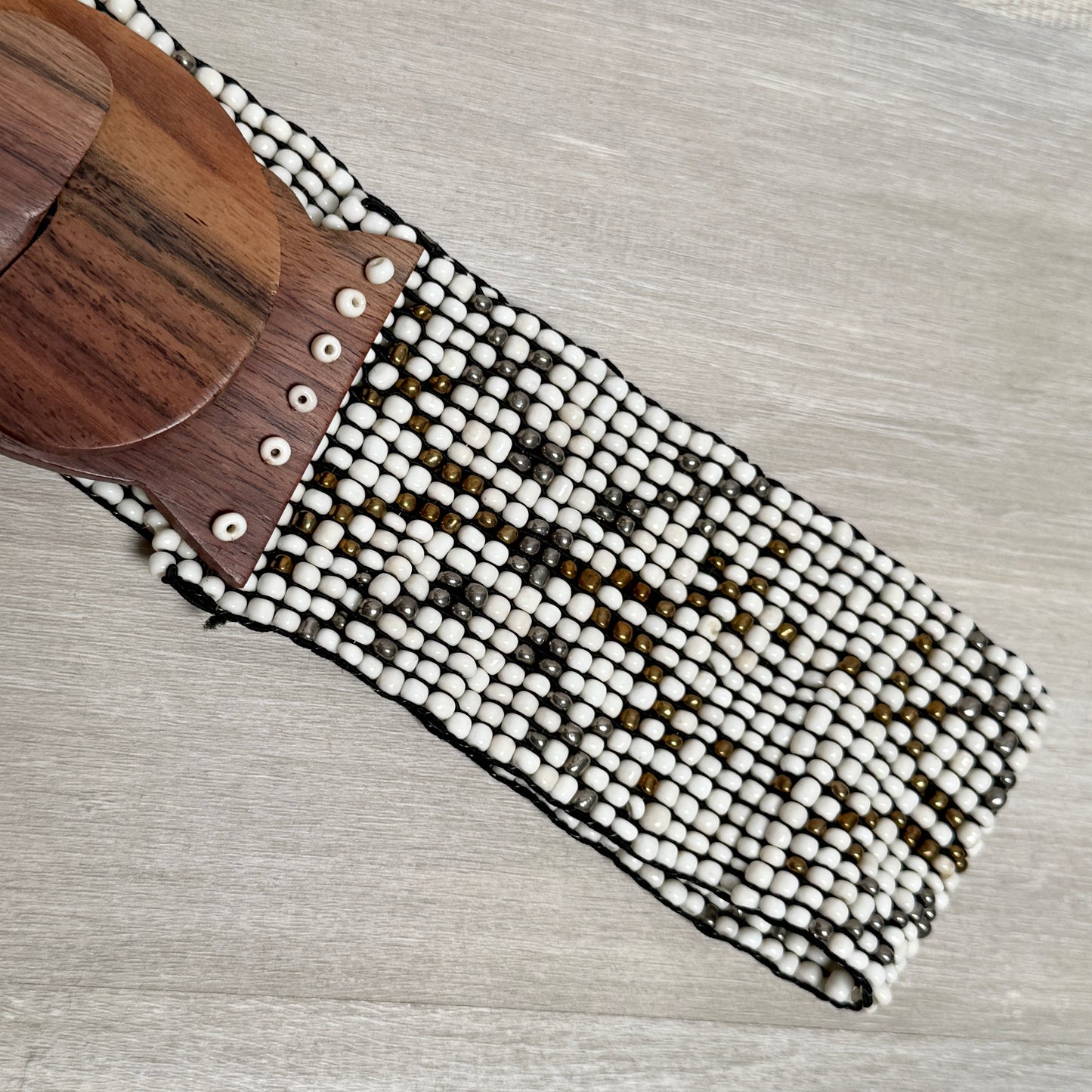Beaded Stretchy Belt
