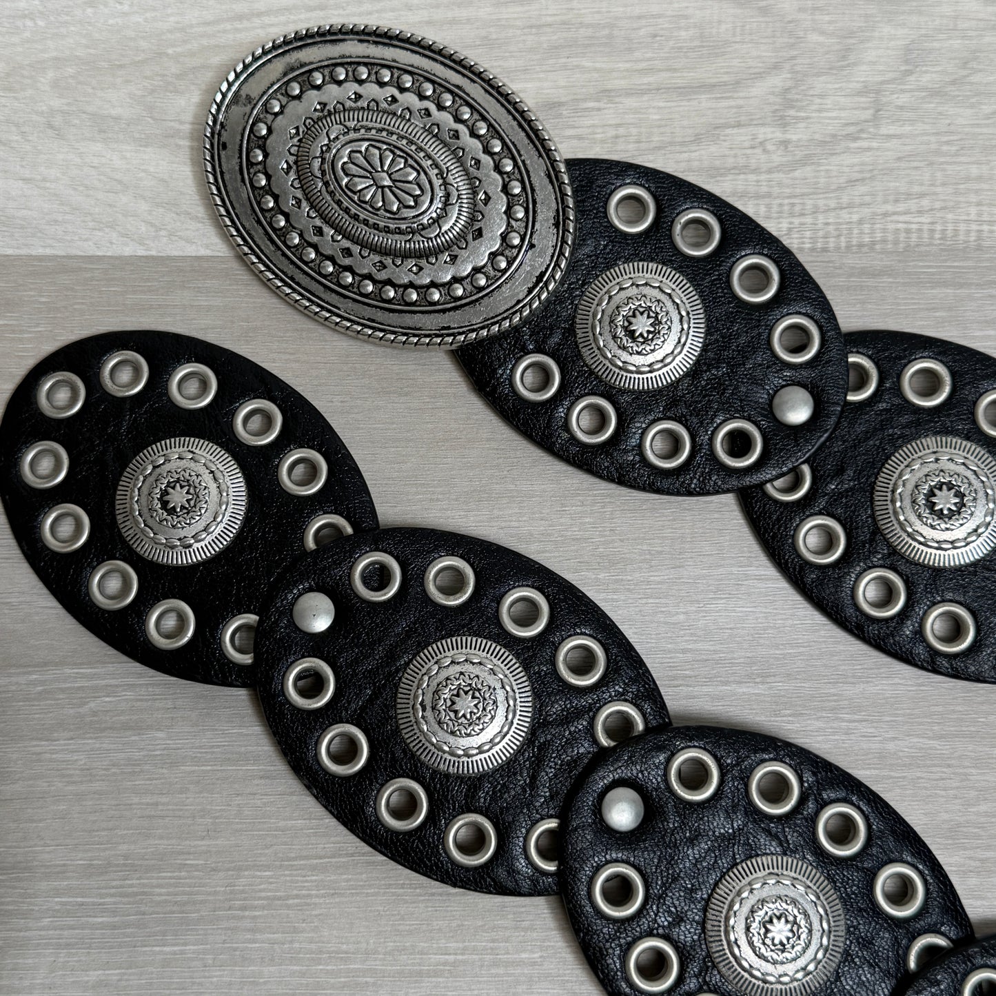 Eyelet Western Belt