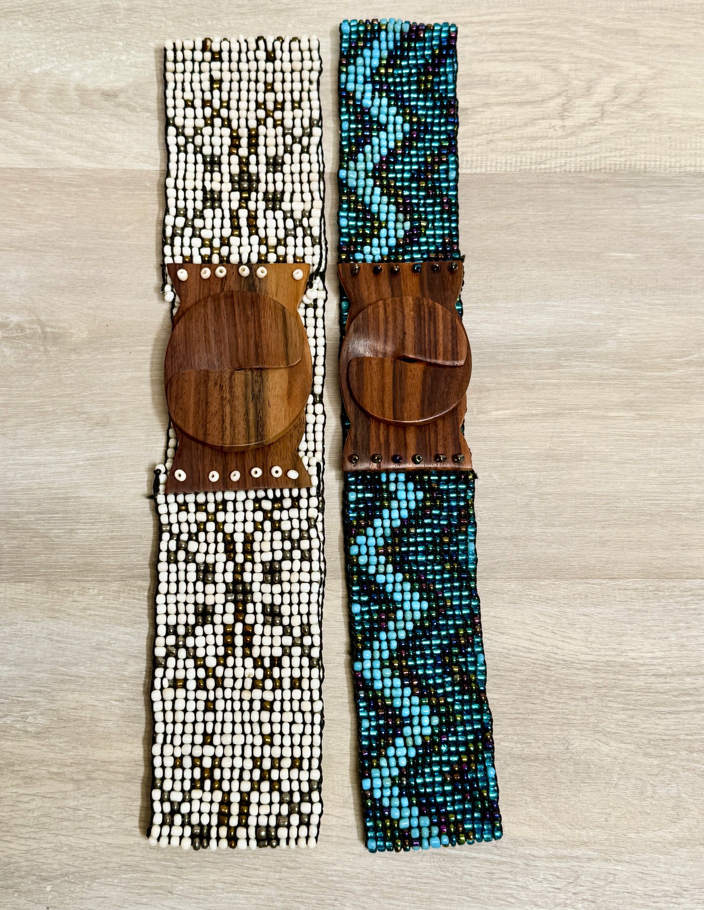 Beaded Stretchy Belt