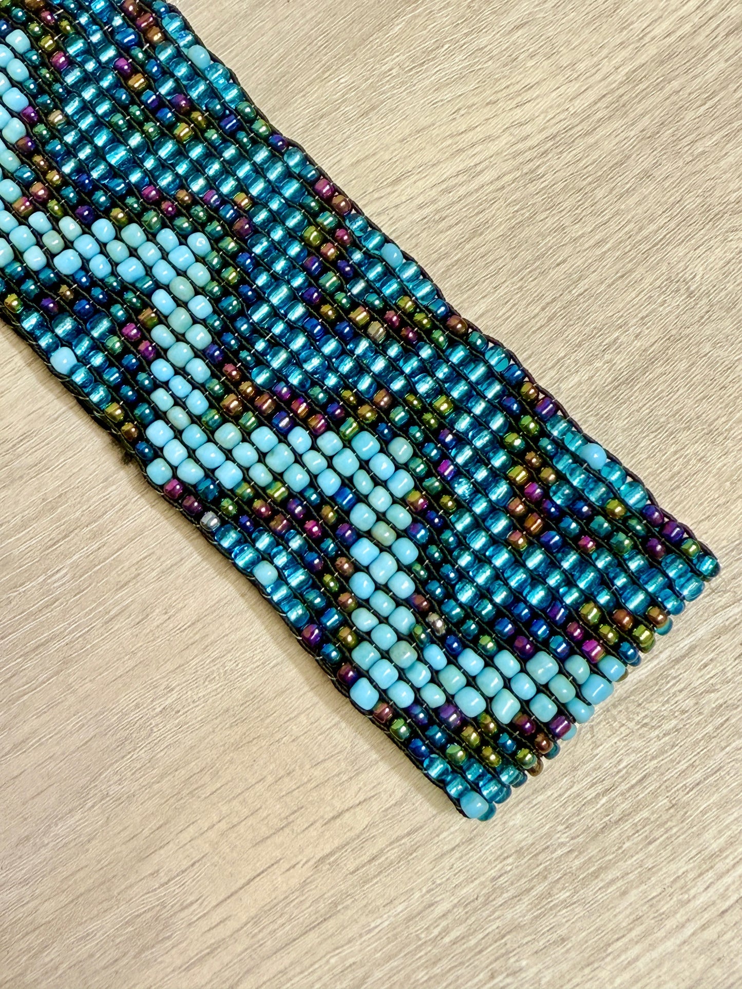 Beaded Stretchy Belt