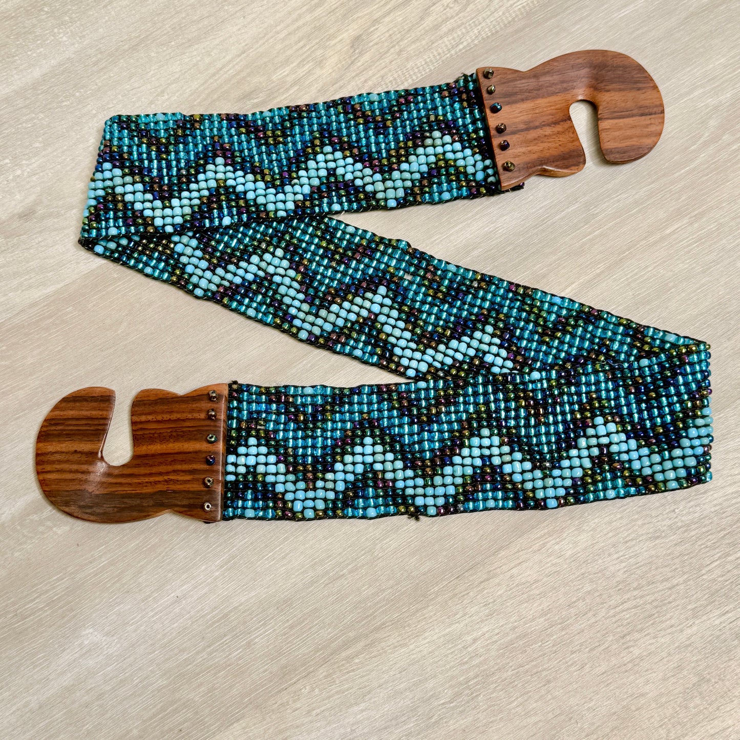 Beaded Stretchy Belt