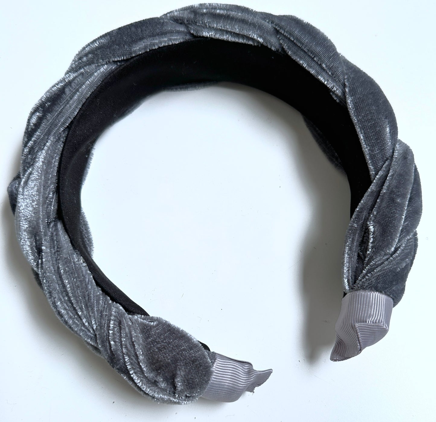 Suede Braid headband