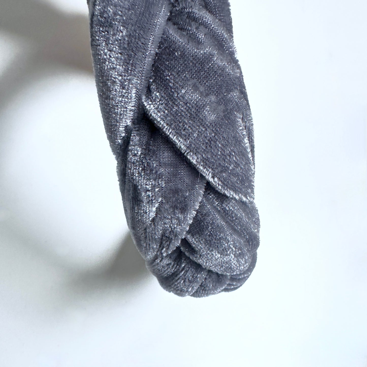Suede Braid headband