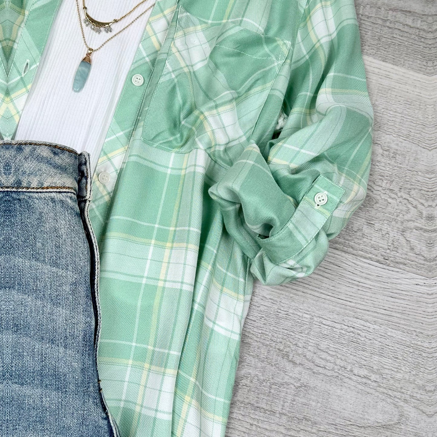 Tarah Long Sleeve Fall Button up