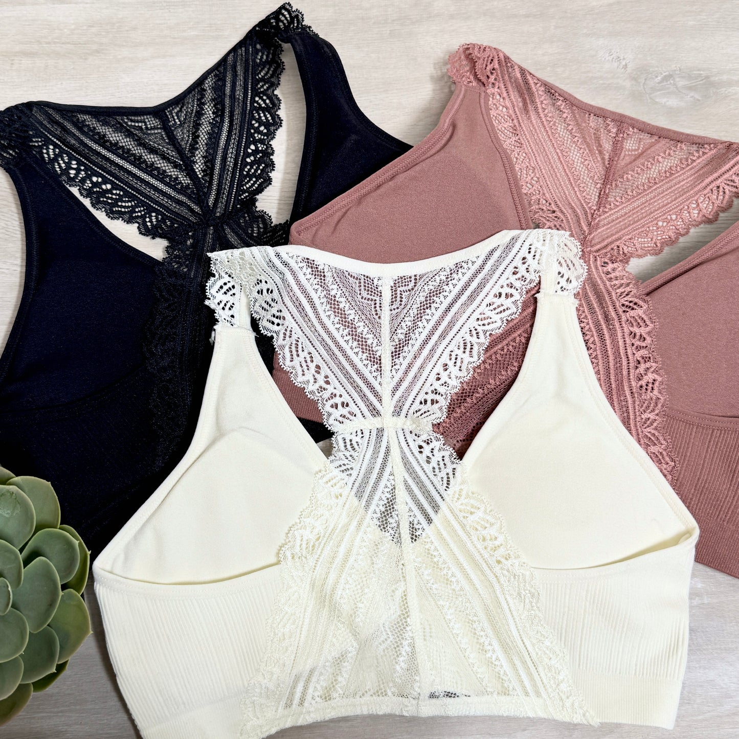 Amanda Comfy Racerback Boho Bralette