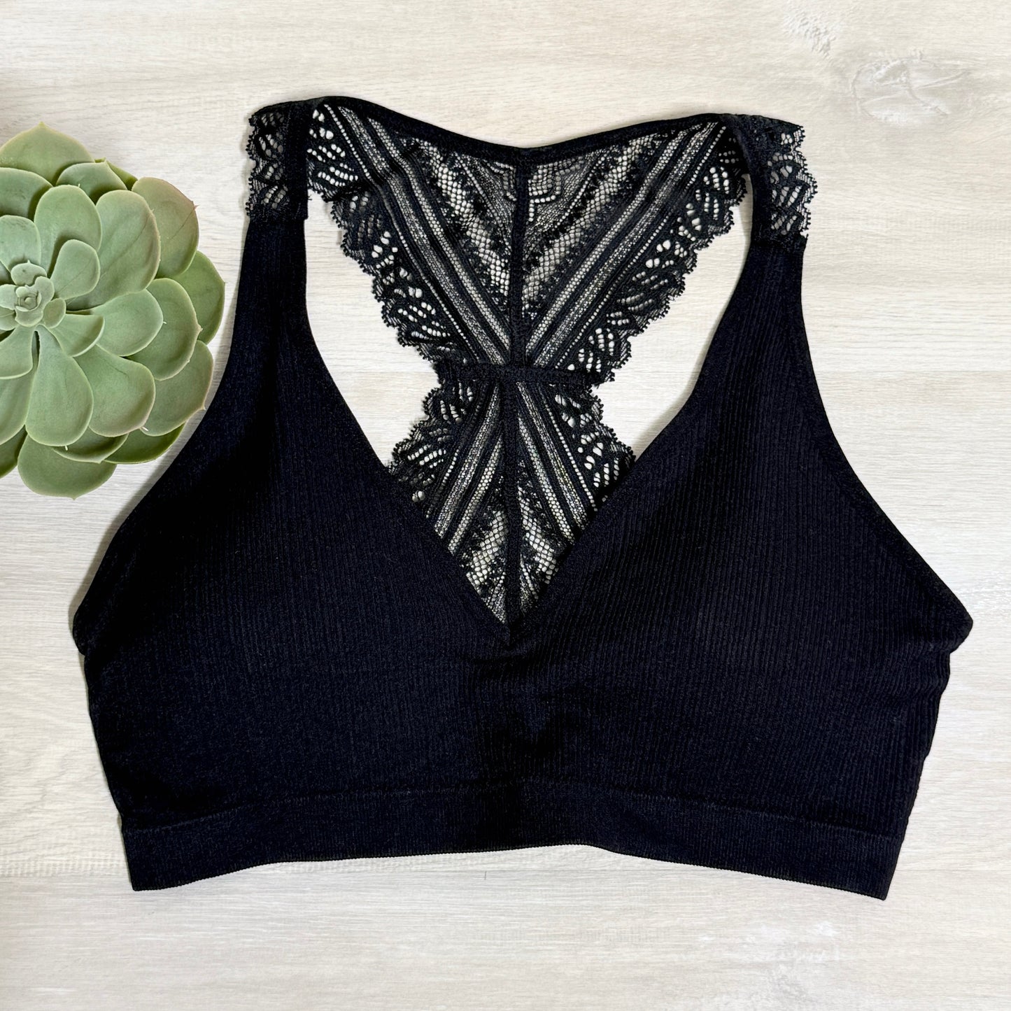 Amanda Comfy Racerback Boho Bralette