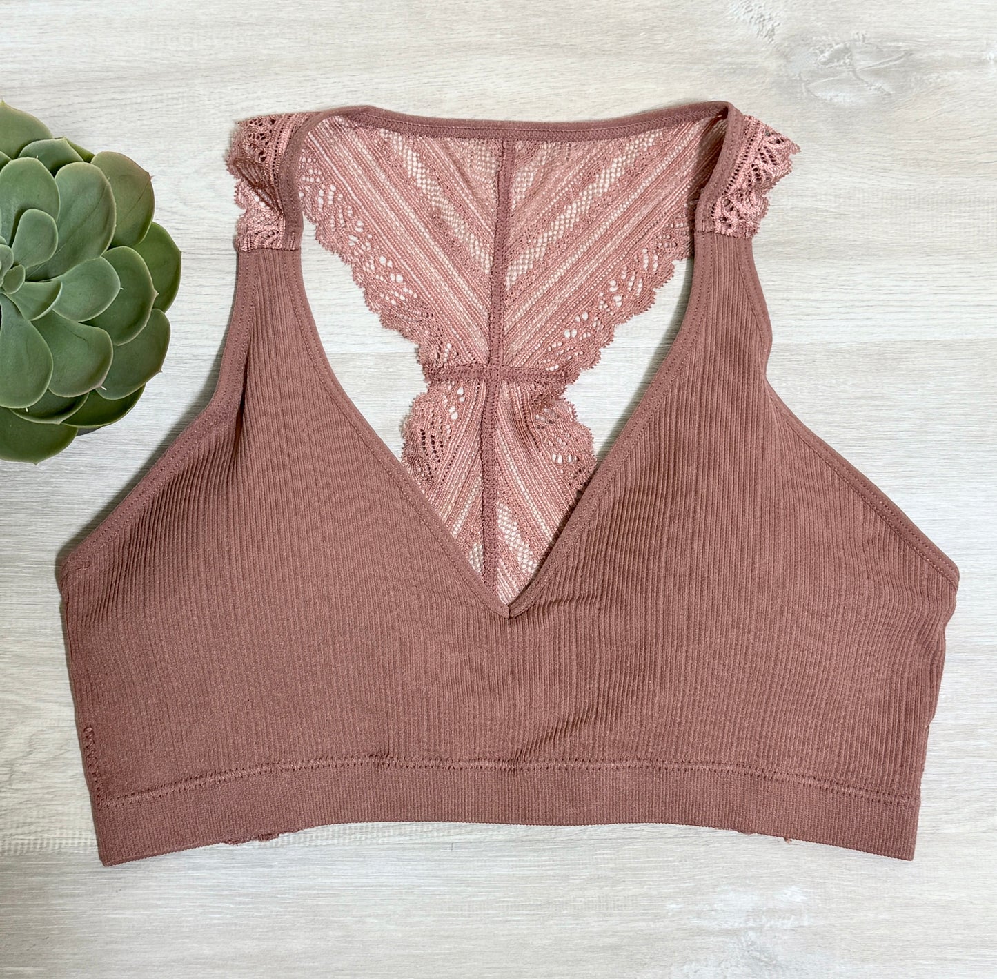 Amanda Comfy Racerback Boho Bralette
