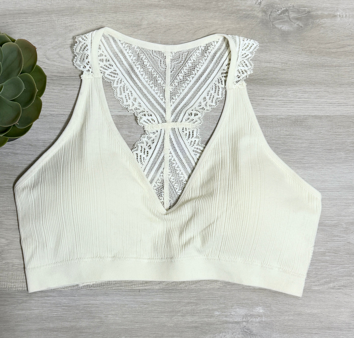 Amanda Comfy Racerback Boho Bralette