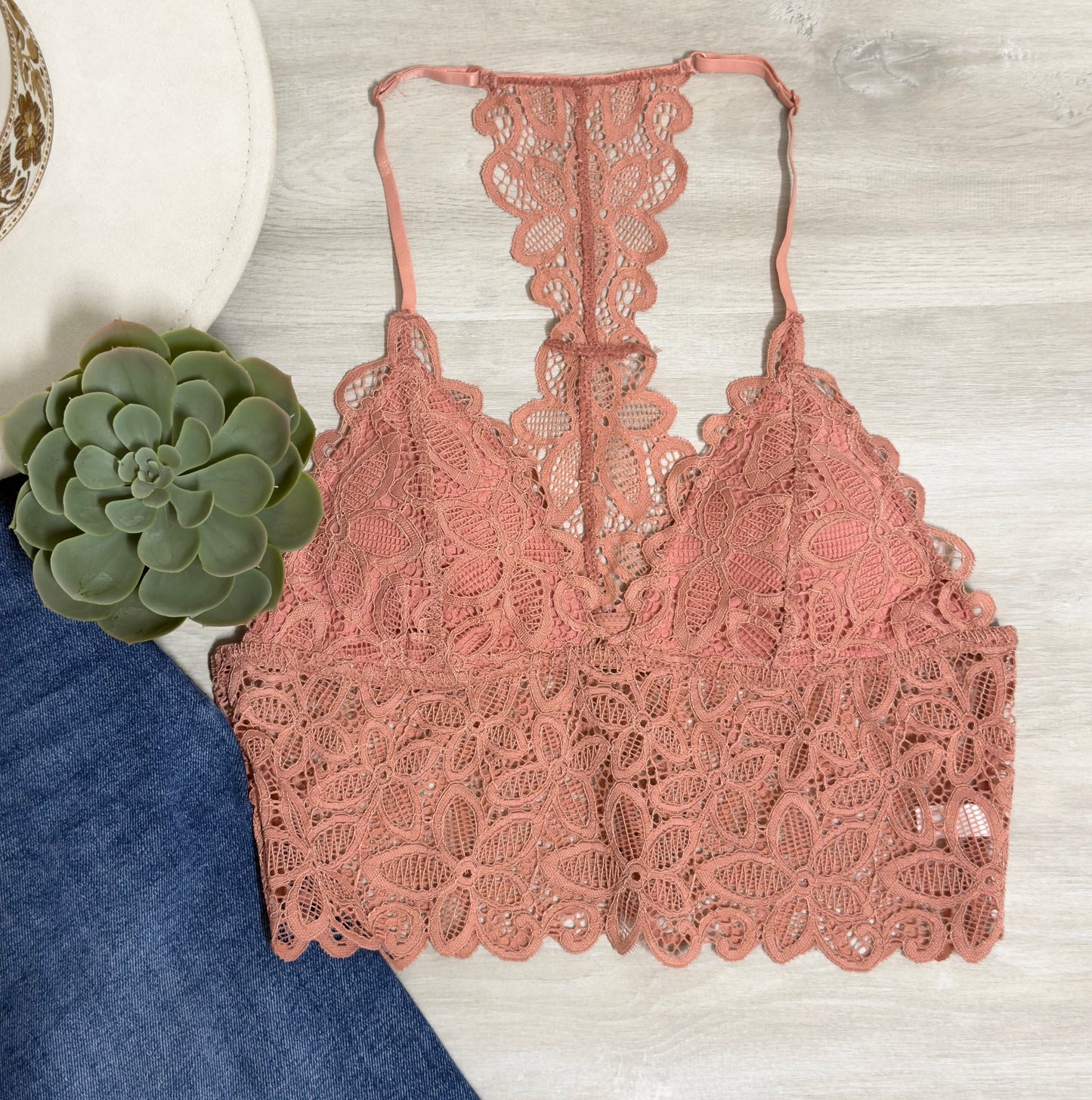 Blake Boho Lace Bralette