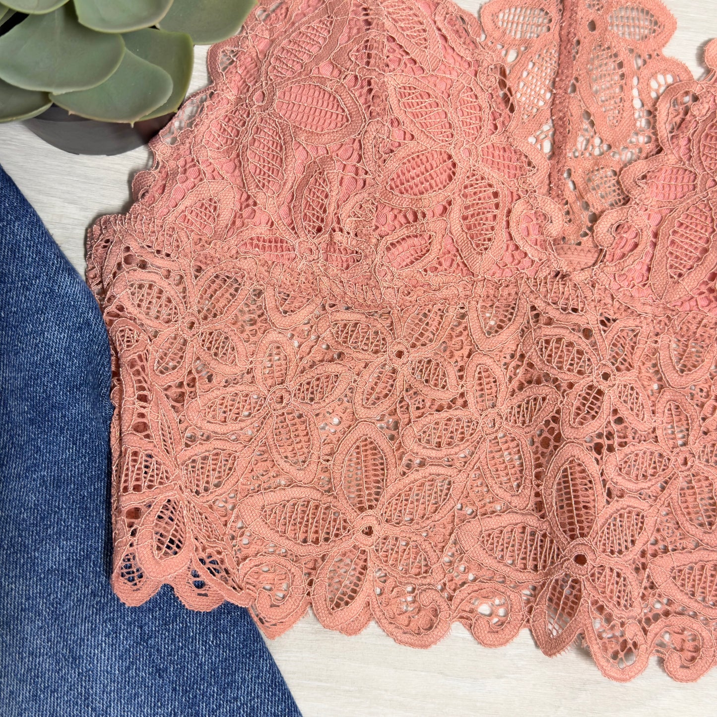 Blake Boho Lace Bralette