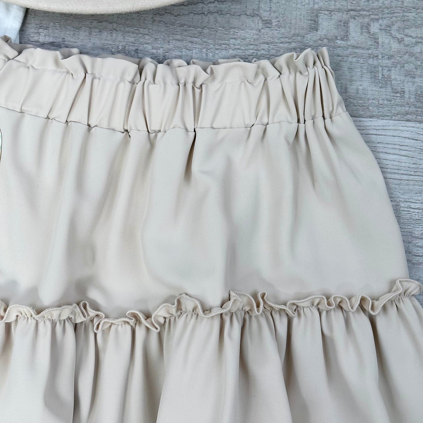Catalina Ruffle Skirt