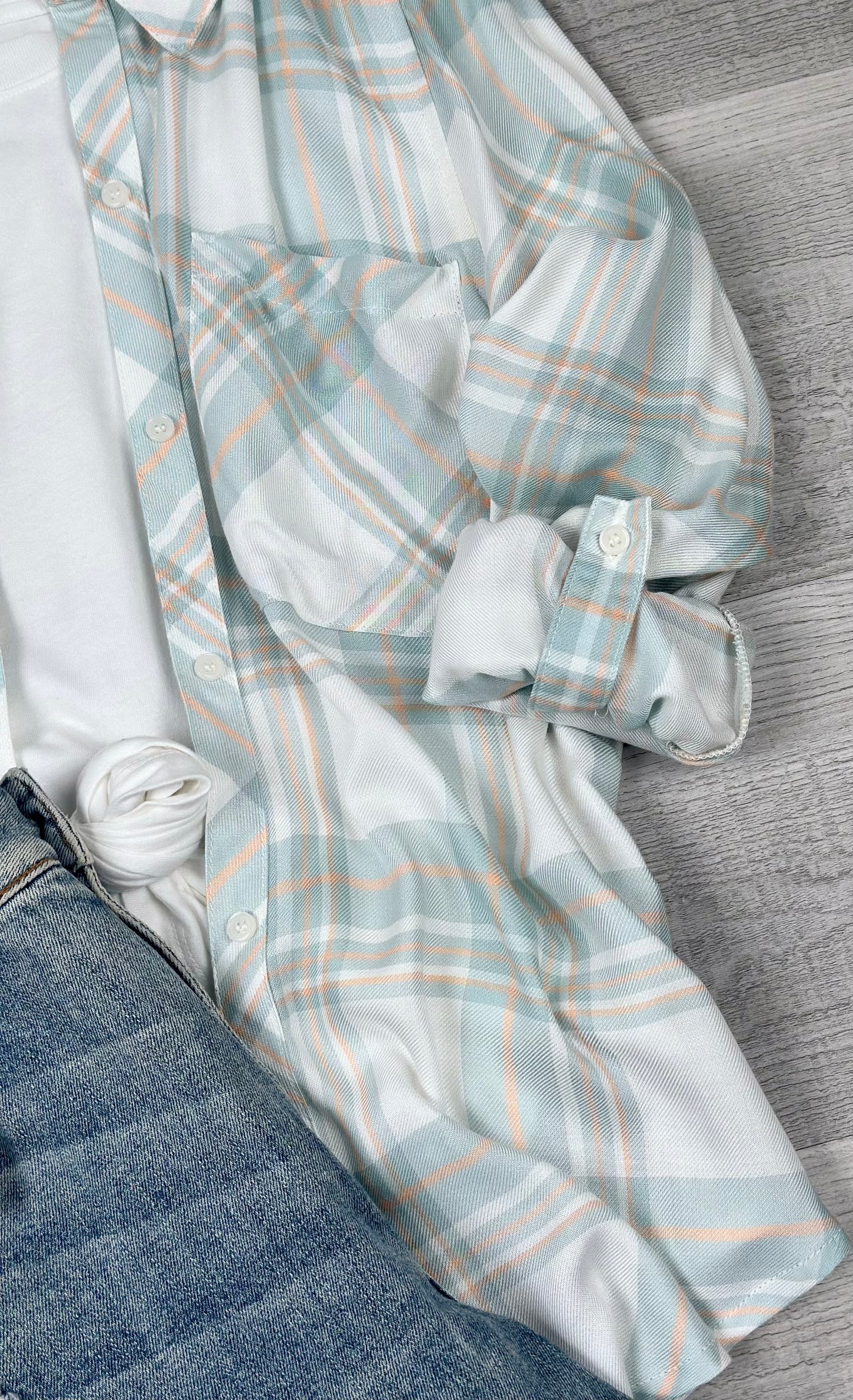 Layla Long Sleeve Button Up