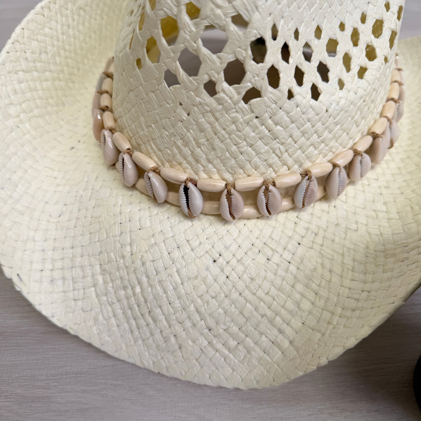Seashells Band Cowboy Hat