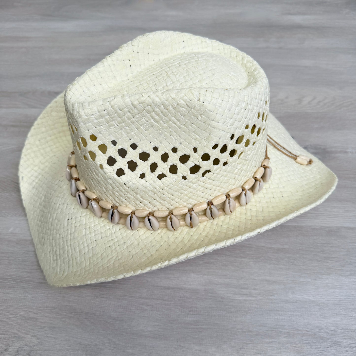 Seashells Band Cowboy Hat