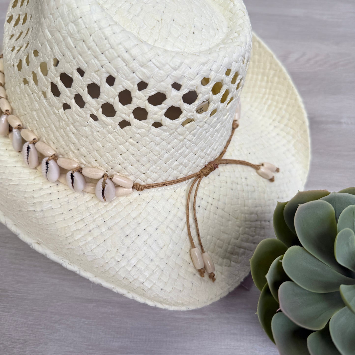 Seashells Band Cowboy Hat