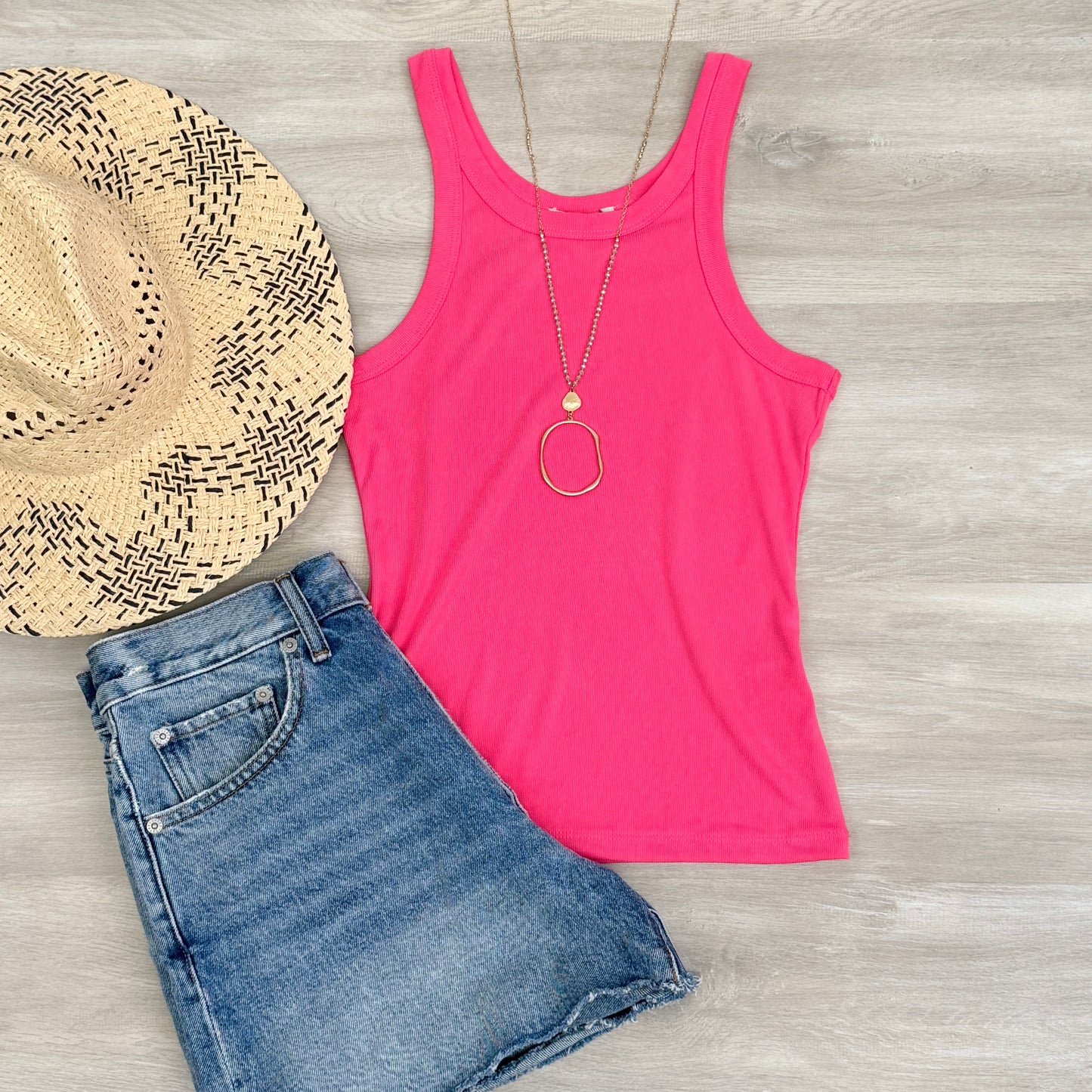 Daniela Classic Tank Top