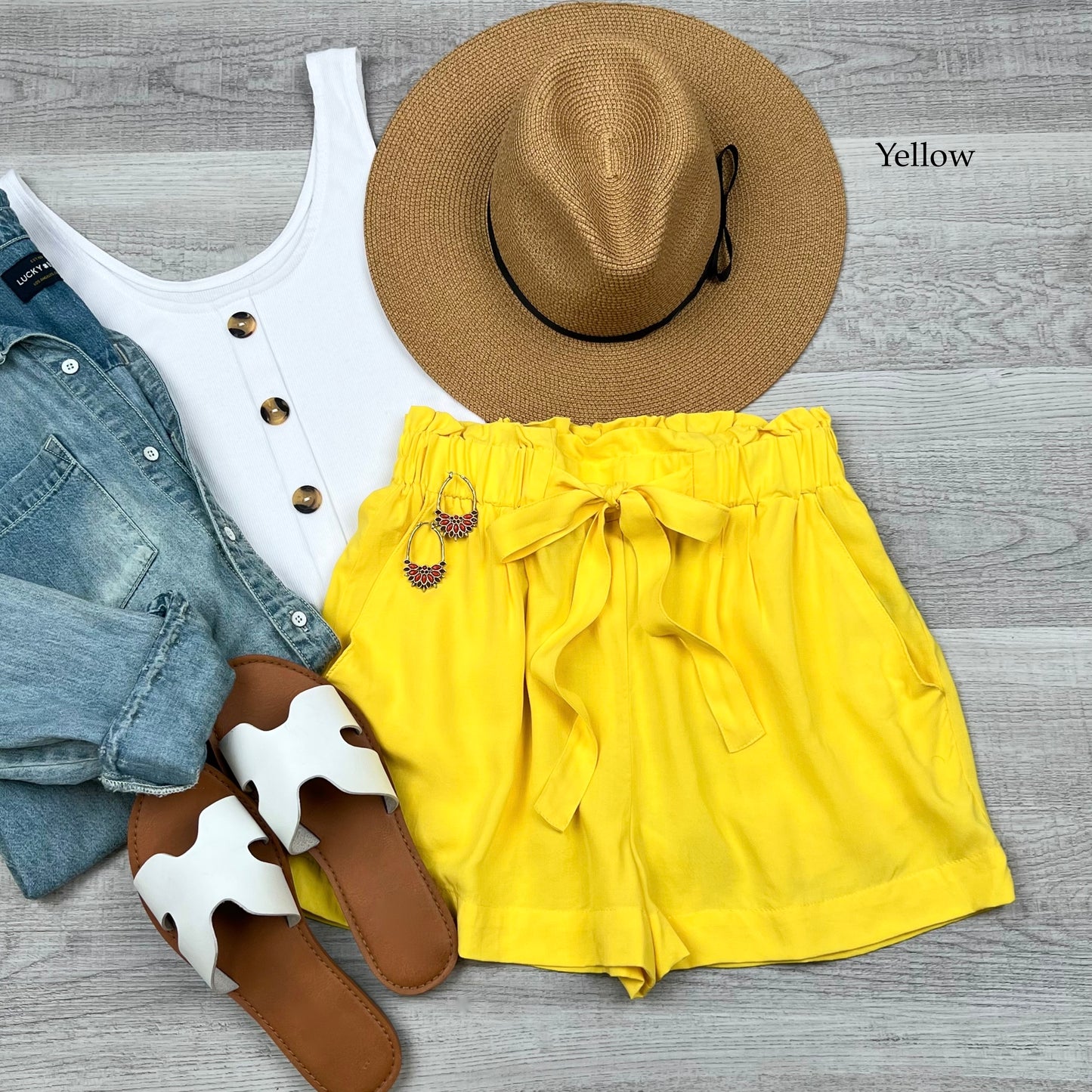 Ella Comfy Shorts