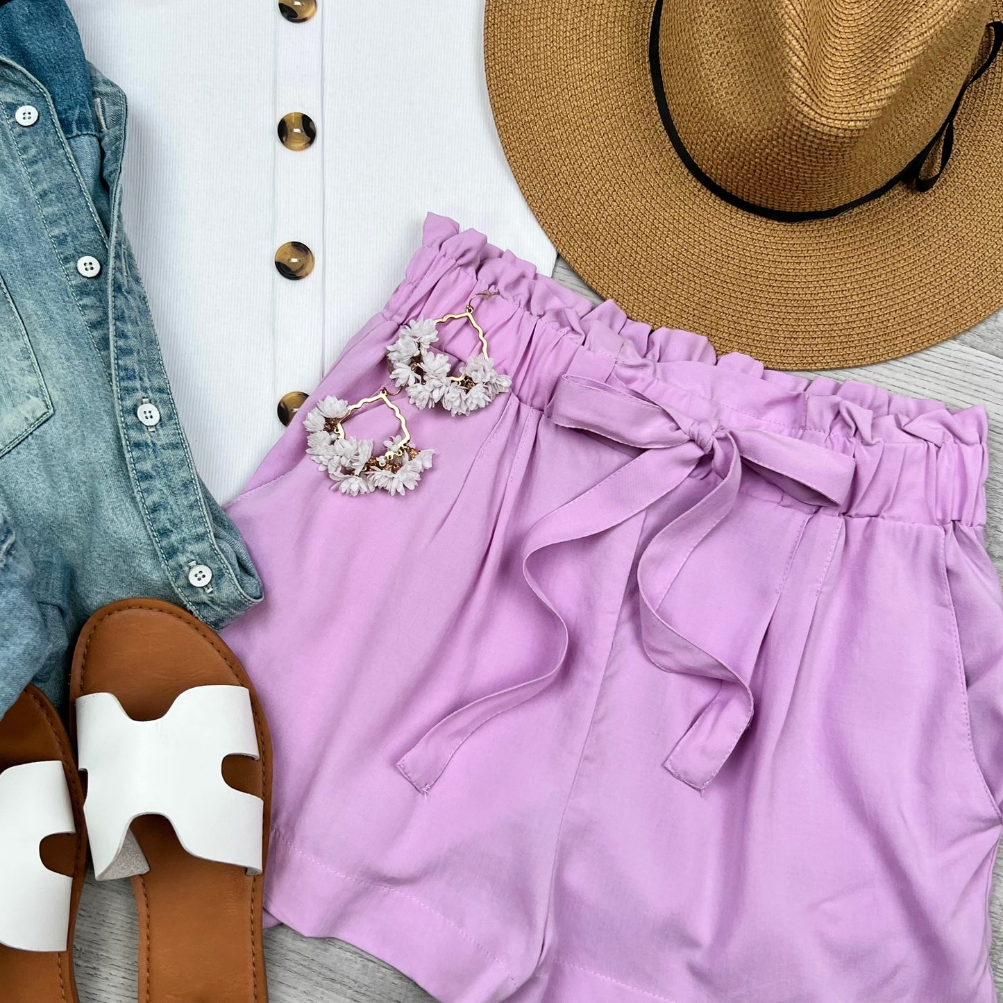 Ella Comfy Shorts