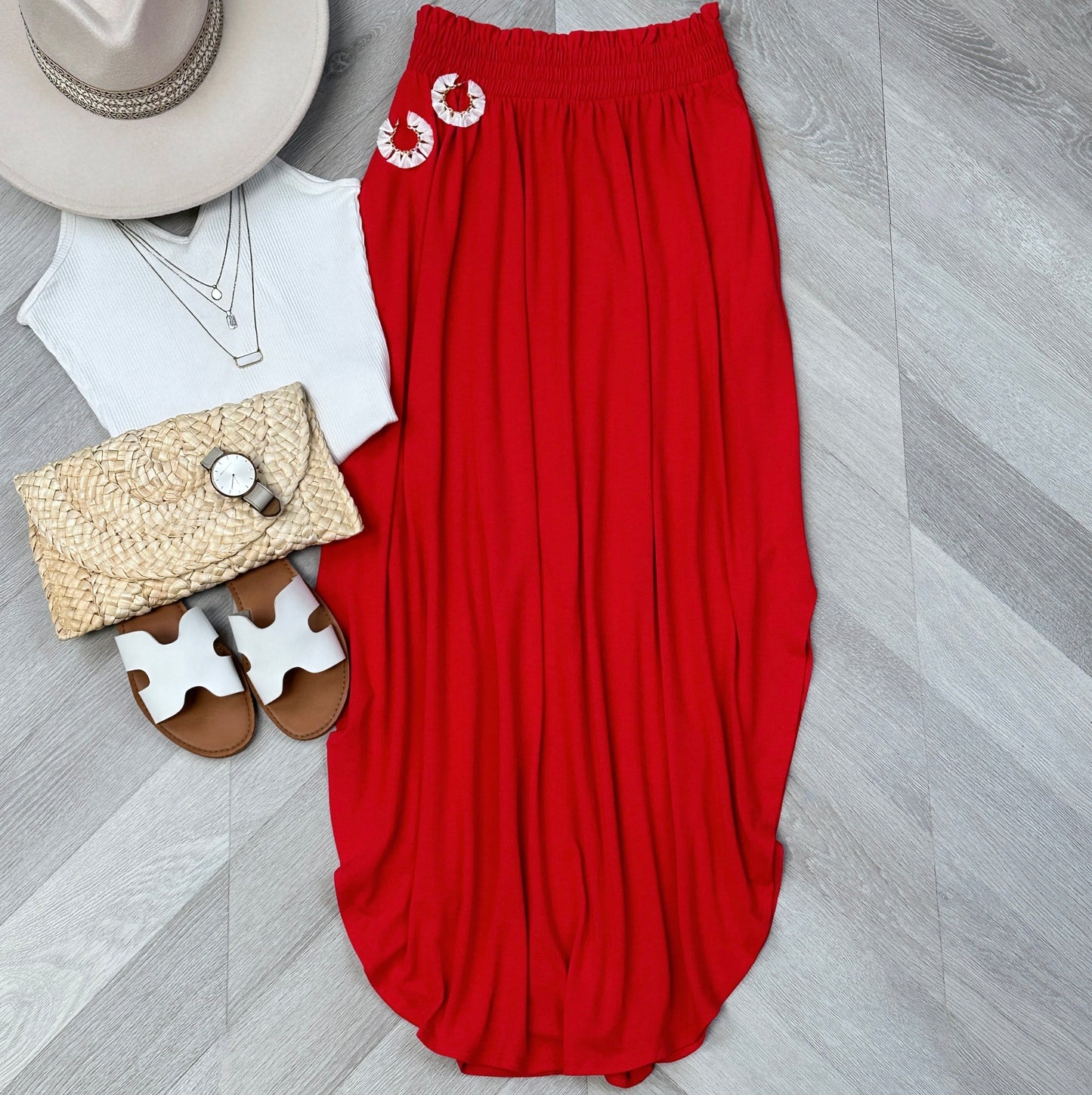 Mari Maxi skirt