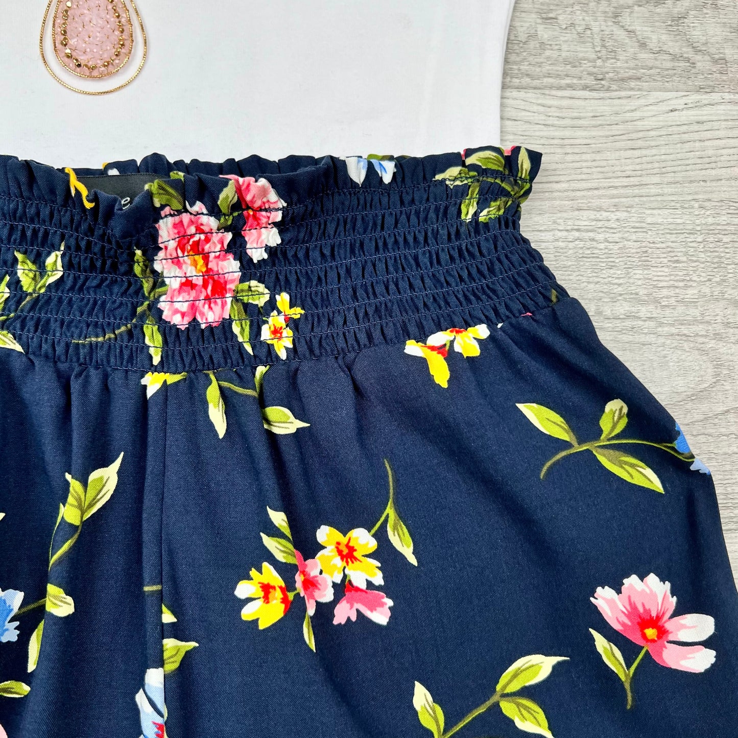 Lily Floral shorts