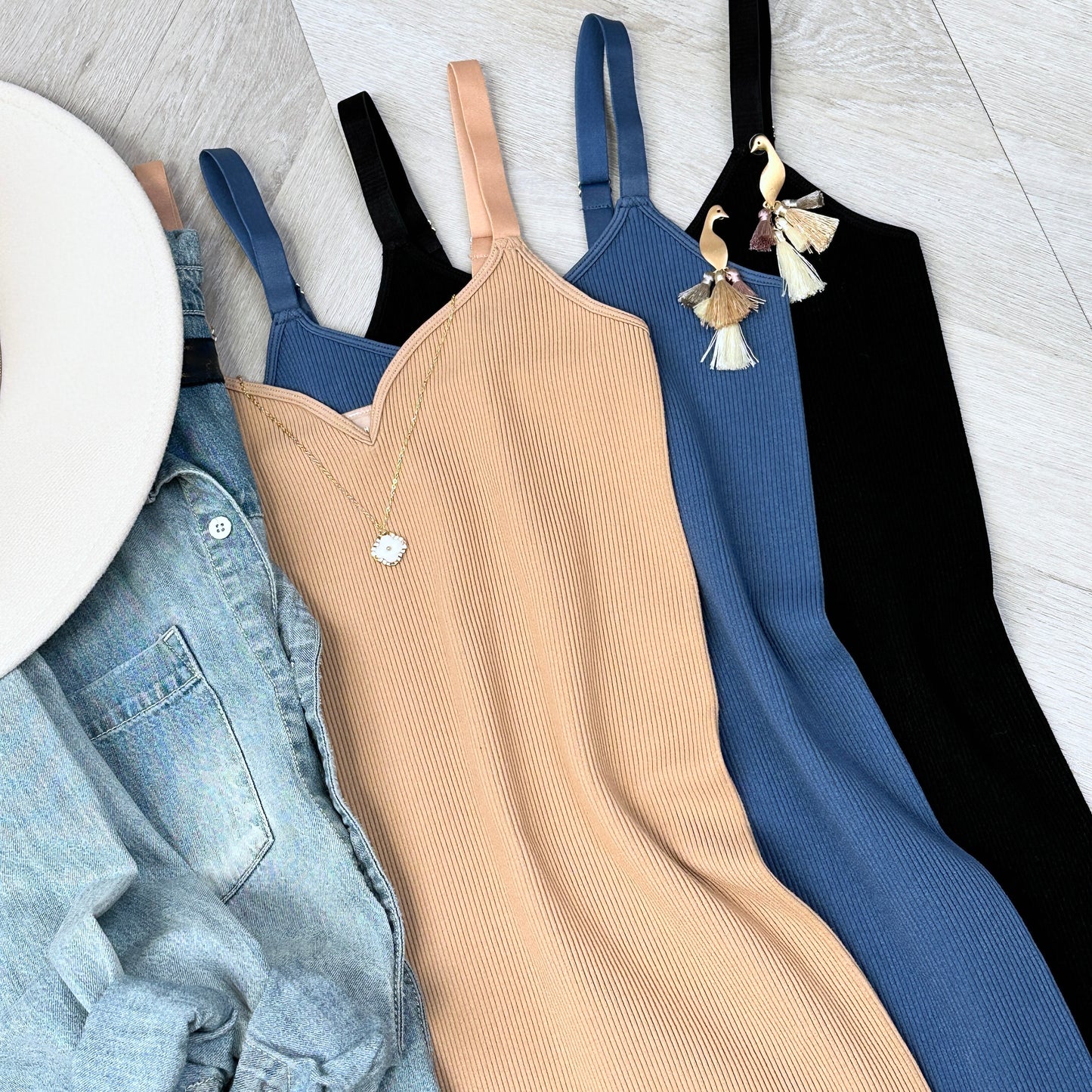 Ribbed Onesie Romper