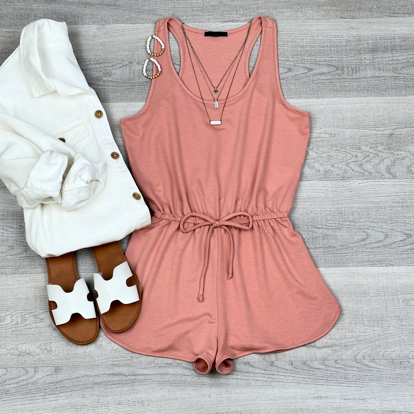 Carly Romper