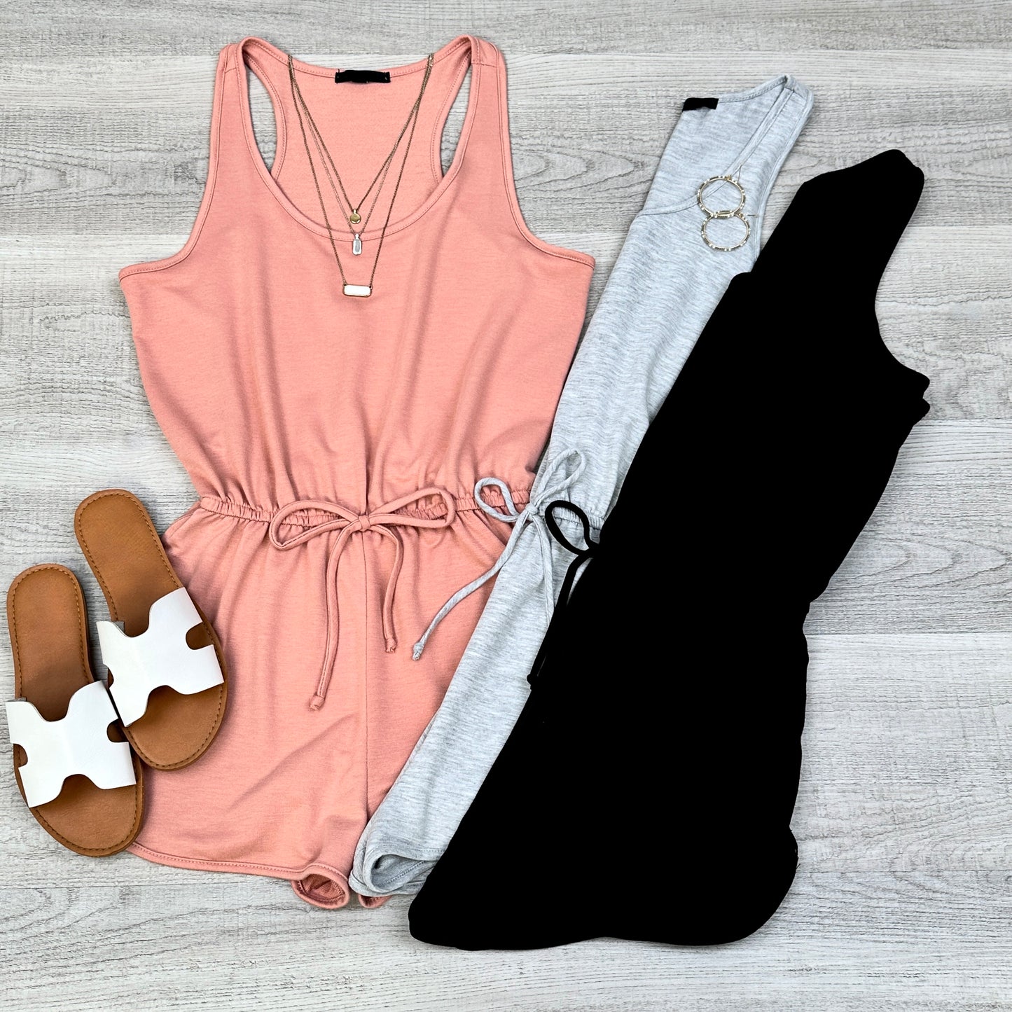 Carly Romper