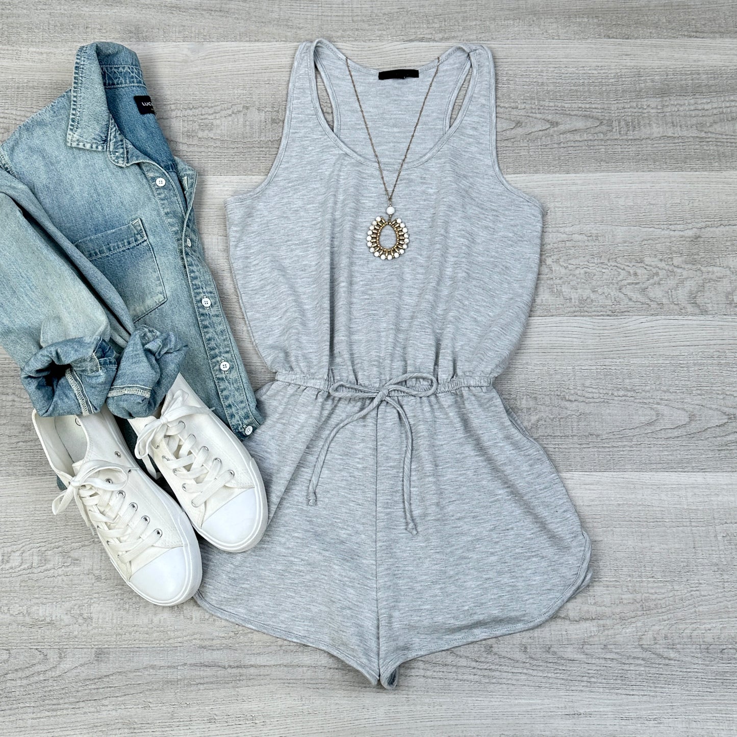 Carly Romper