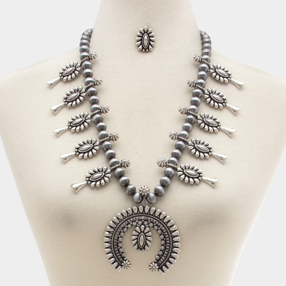 Clara Beaded Statement piece