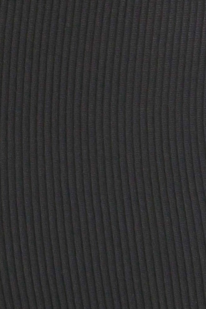 Ribbed Midi Dress