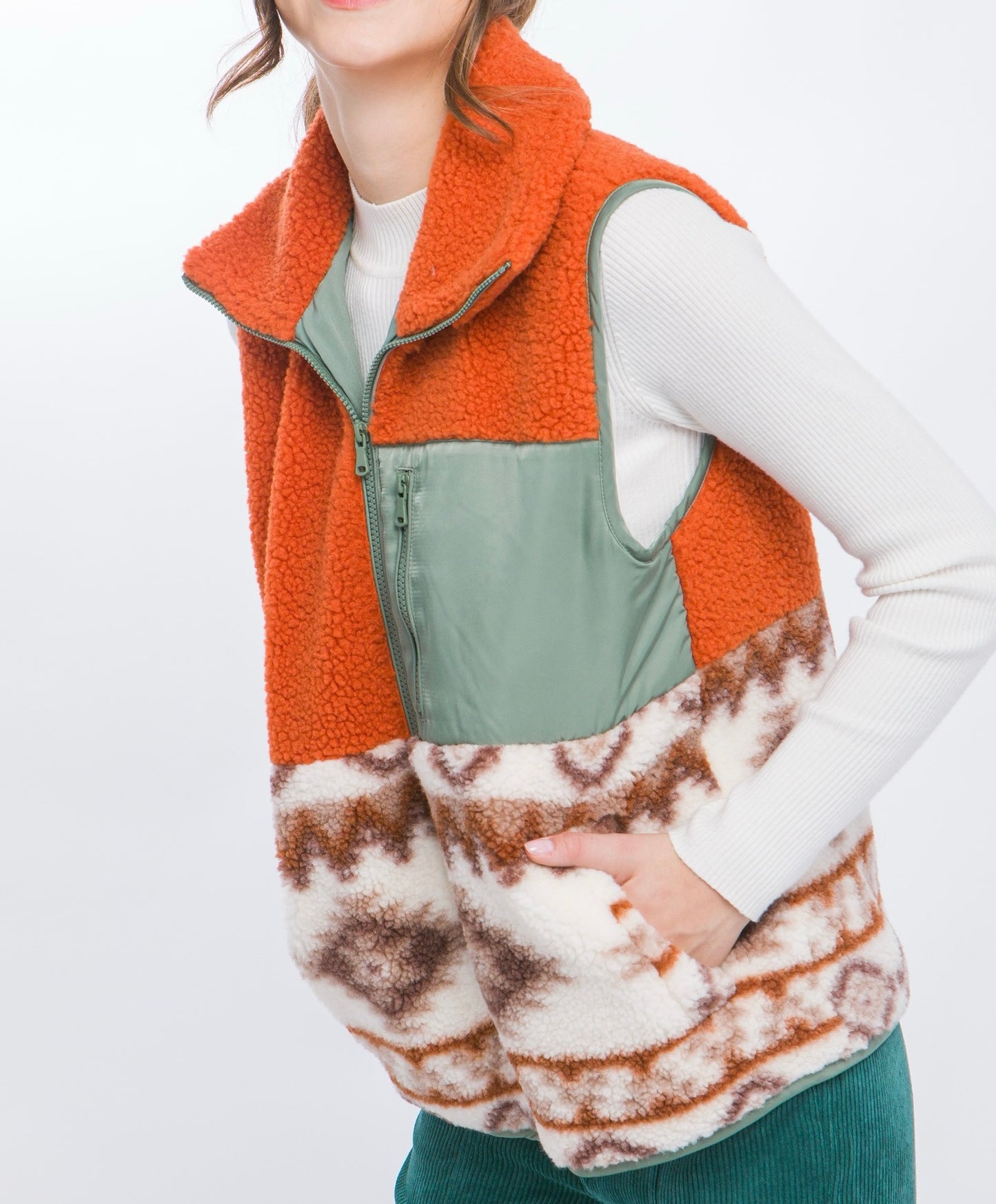 Jackson Hole western Vest