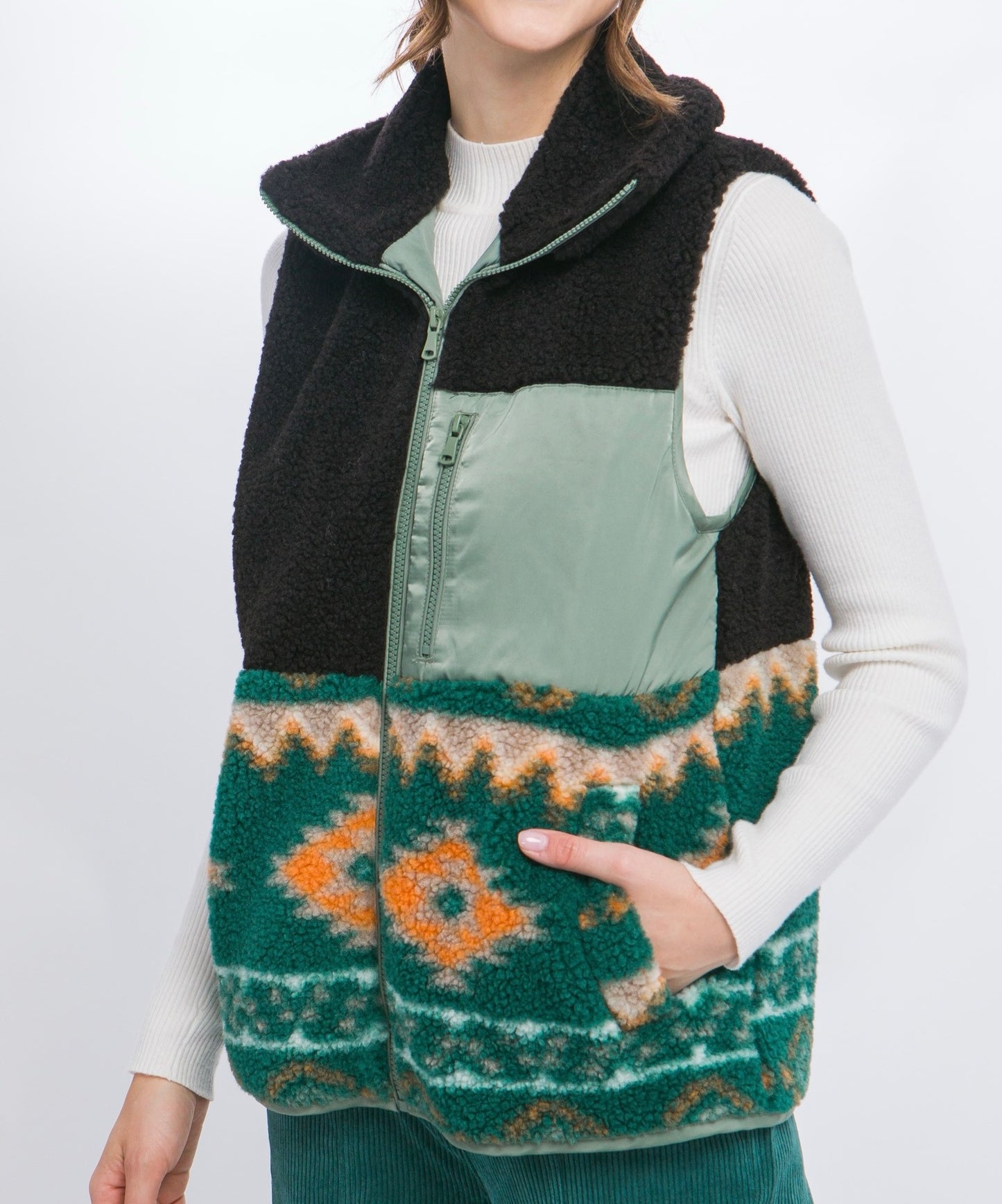 Jackson Hole western Vest