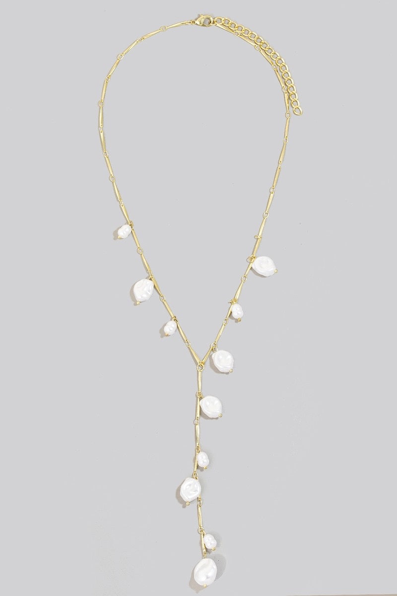 Mar Lariat Necklace