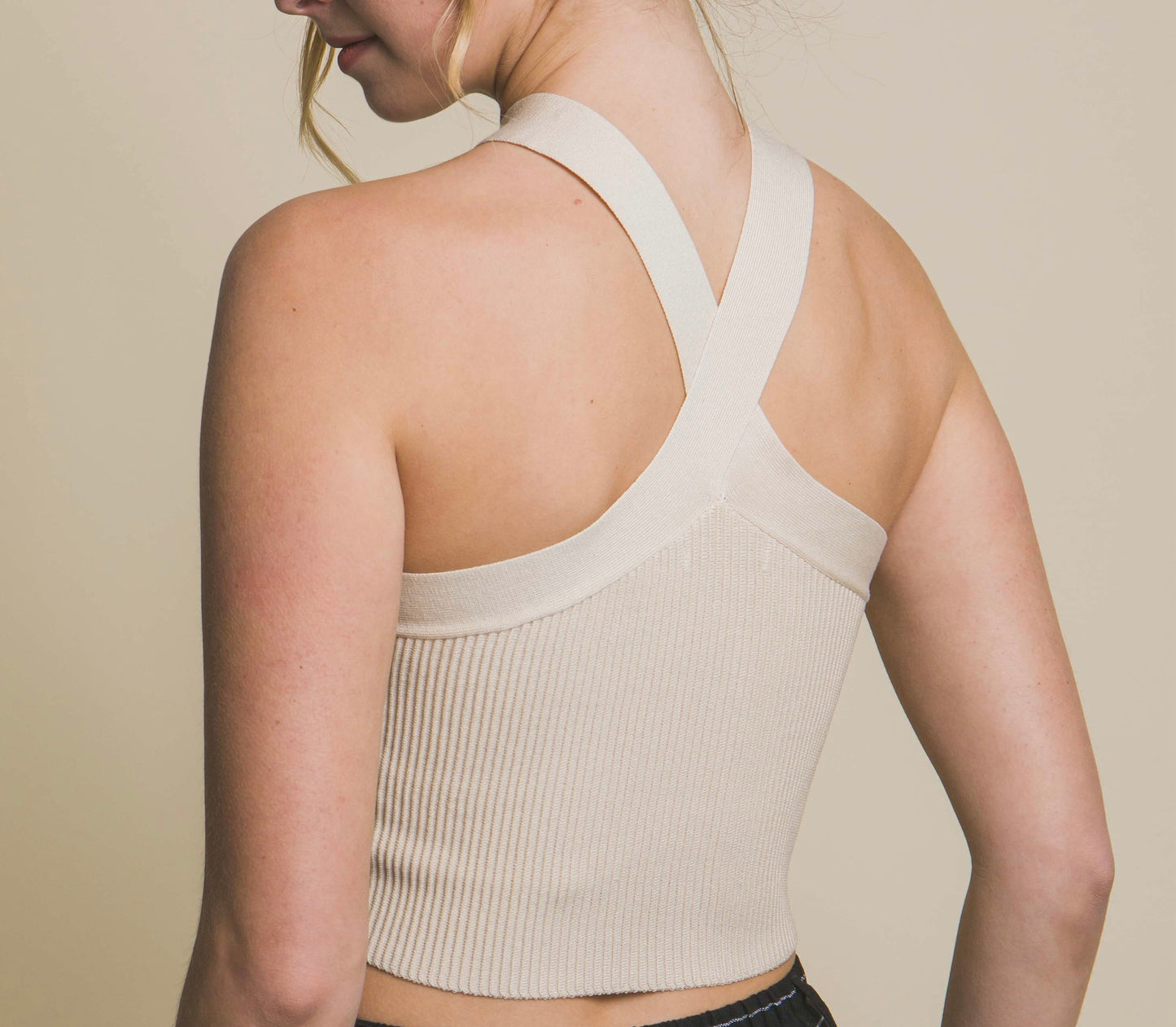Criss Cross Tank Top
