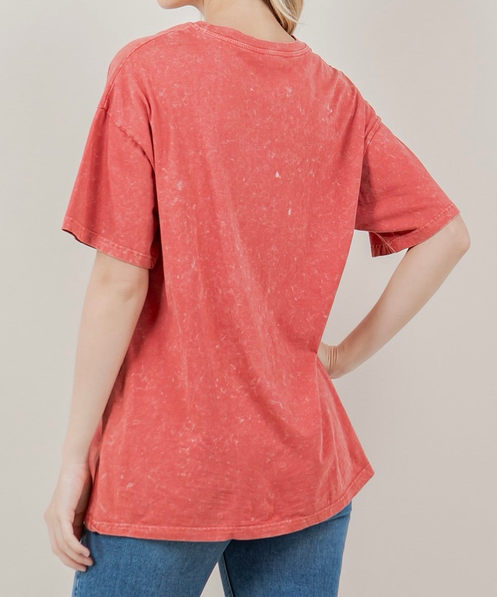 Oversized Graphic Tee