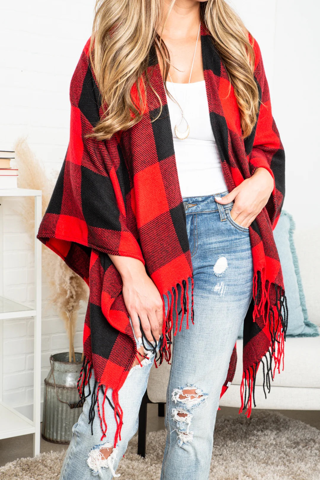 Buffalo Comfy Classic Shawl