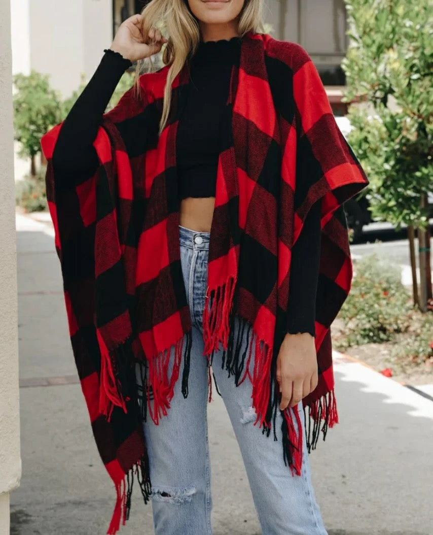 Buffalo Comfy Classic Shawl
