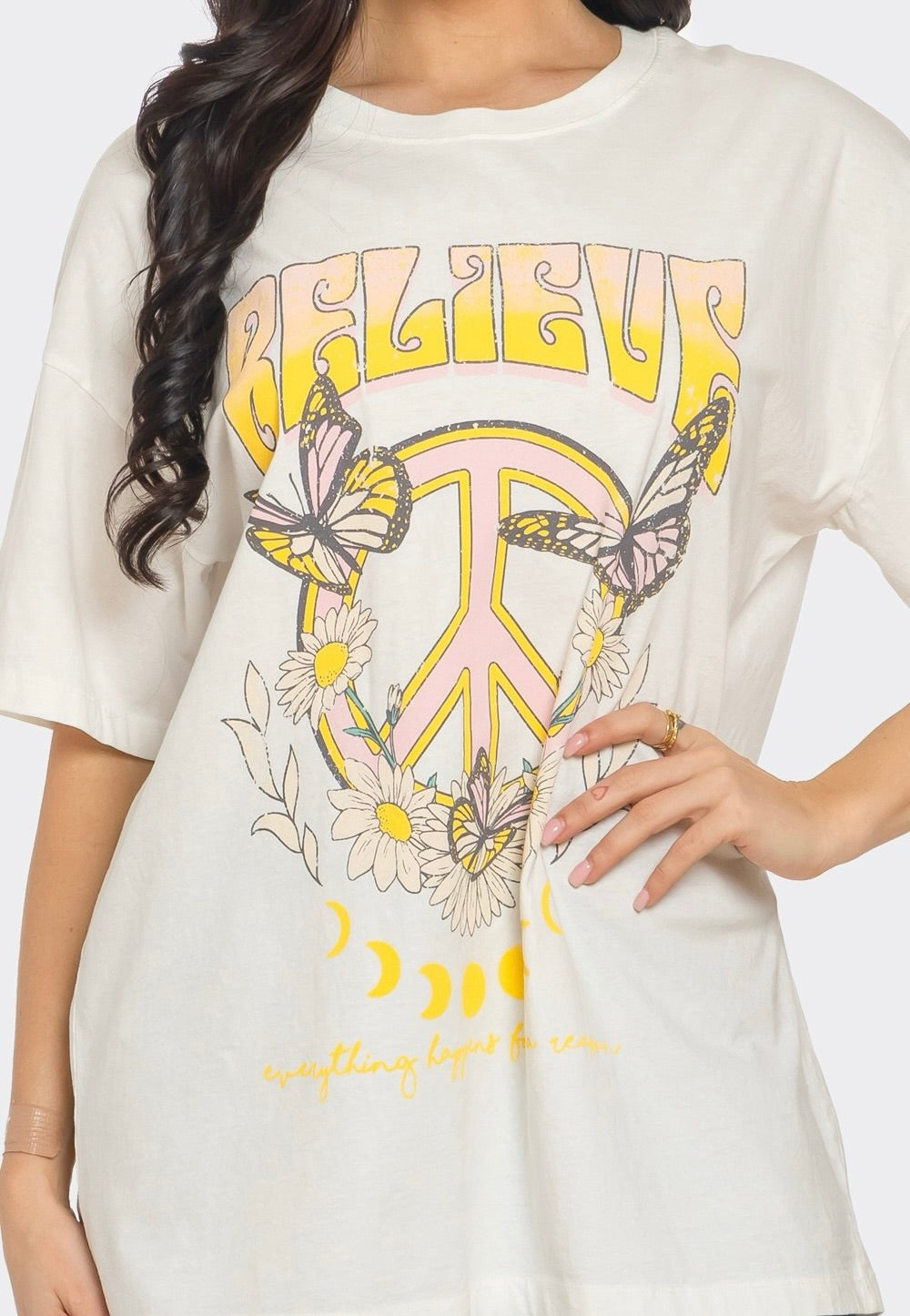 Oversized Graphic Tee