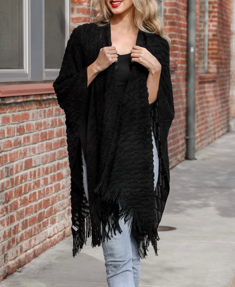 Darci Comfy Shawl / Ruana