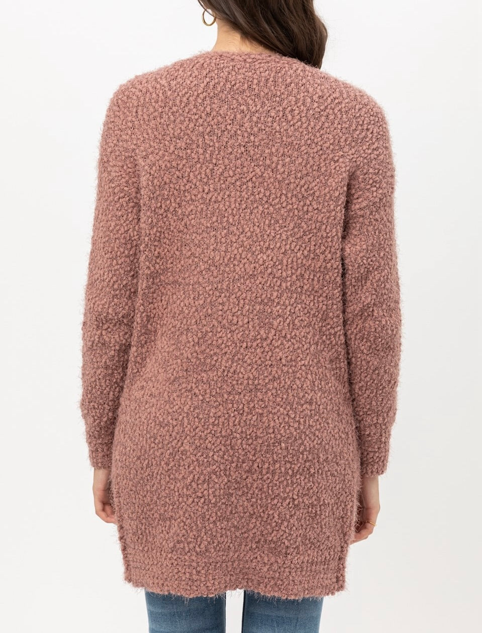 Isabeth Lightweight Popcorn cardigan