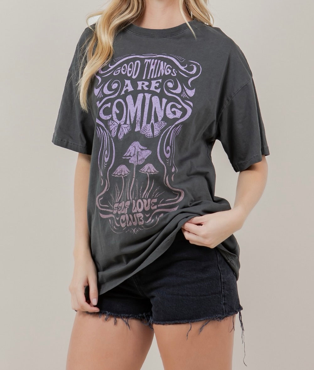 Oversized Graphic Tee