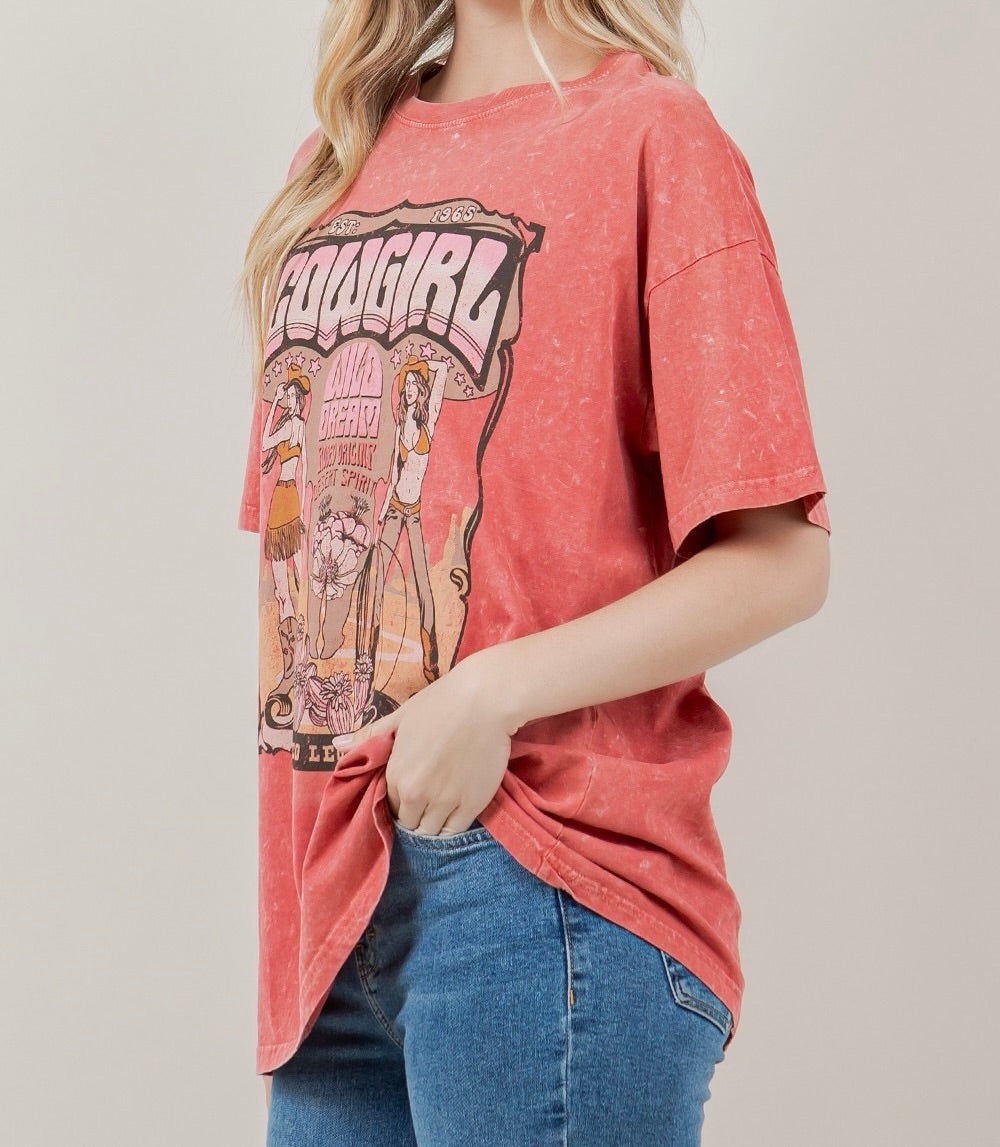 Oversized Graphic Tee
