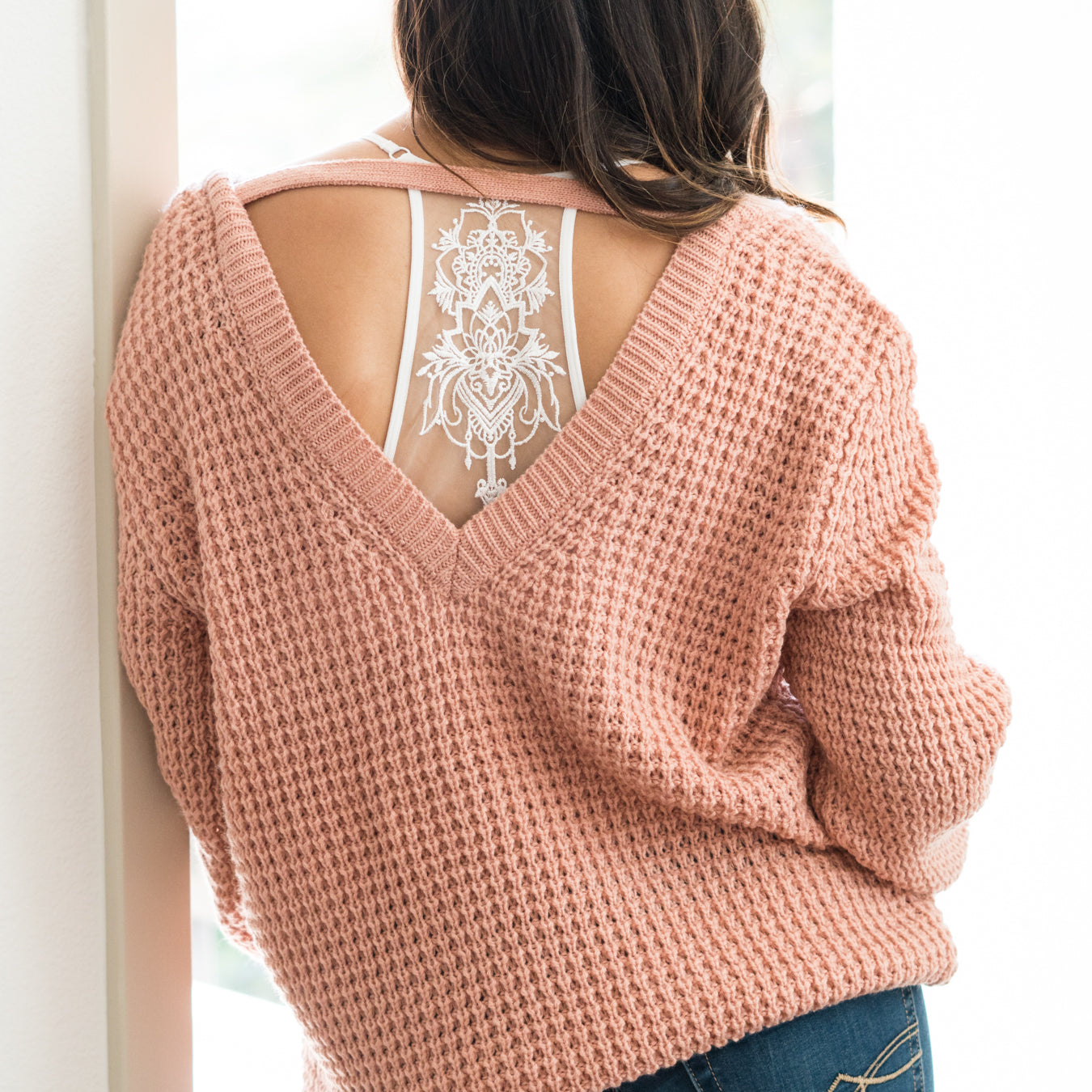Racerback Tattoo Bralette