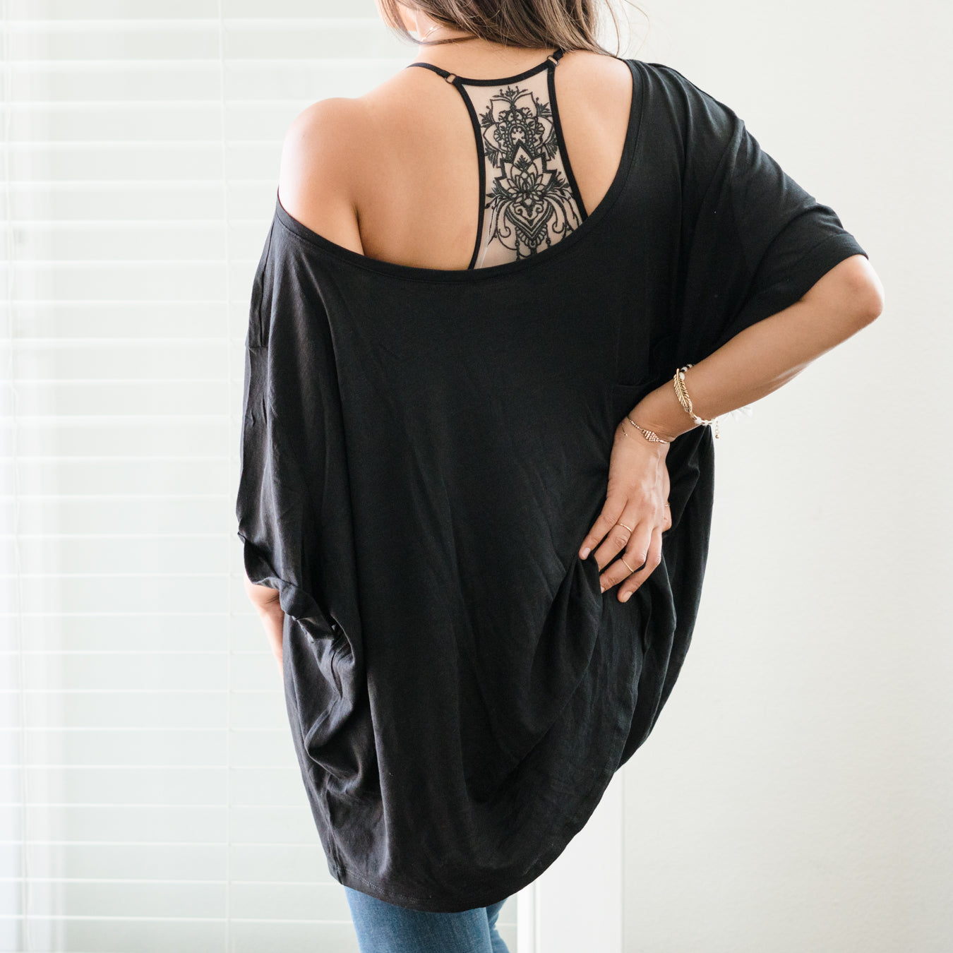 Racerback Tattoo Bralette
