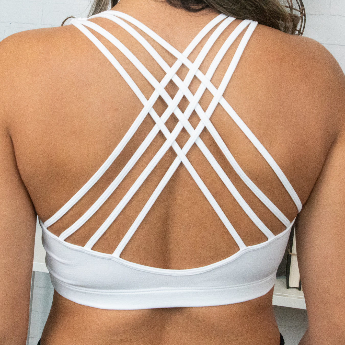 Lori Crisscross Back Bralette